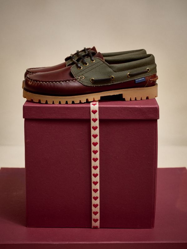 Combined Nautical Shoe