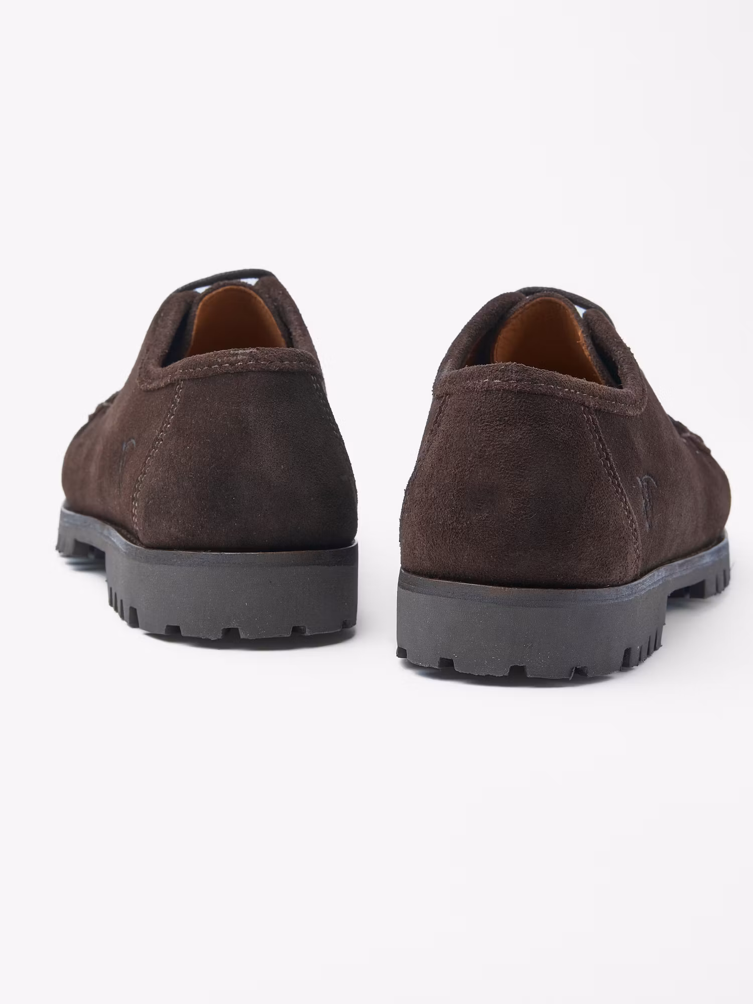 Lace-up shoe