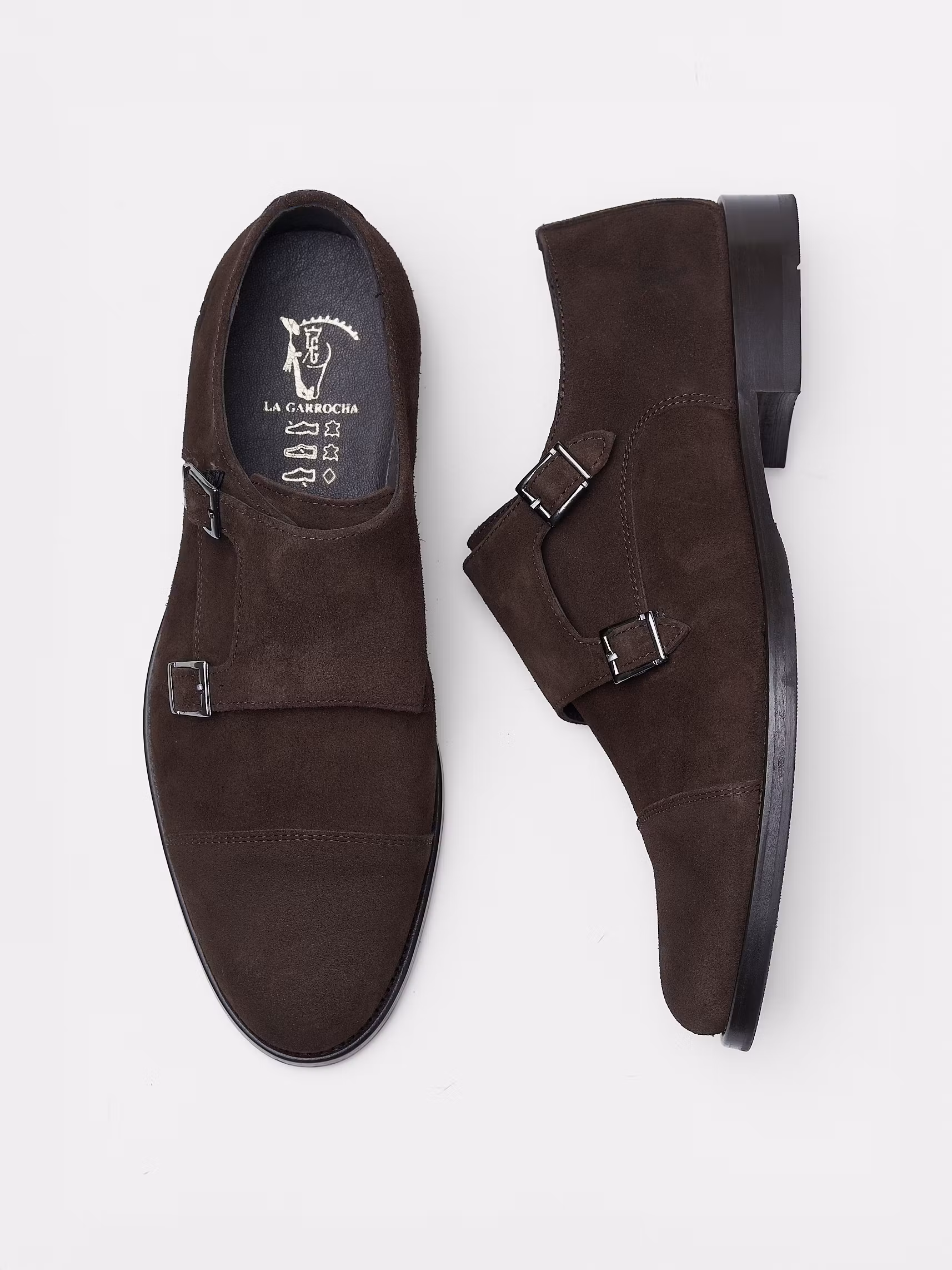 Sapato Monk Strap