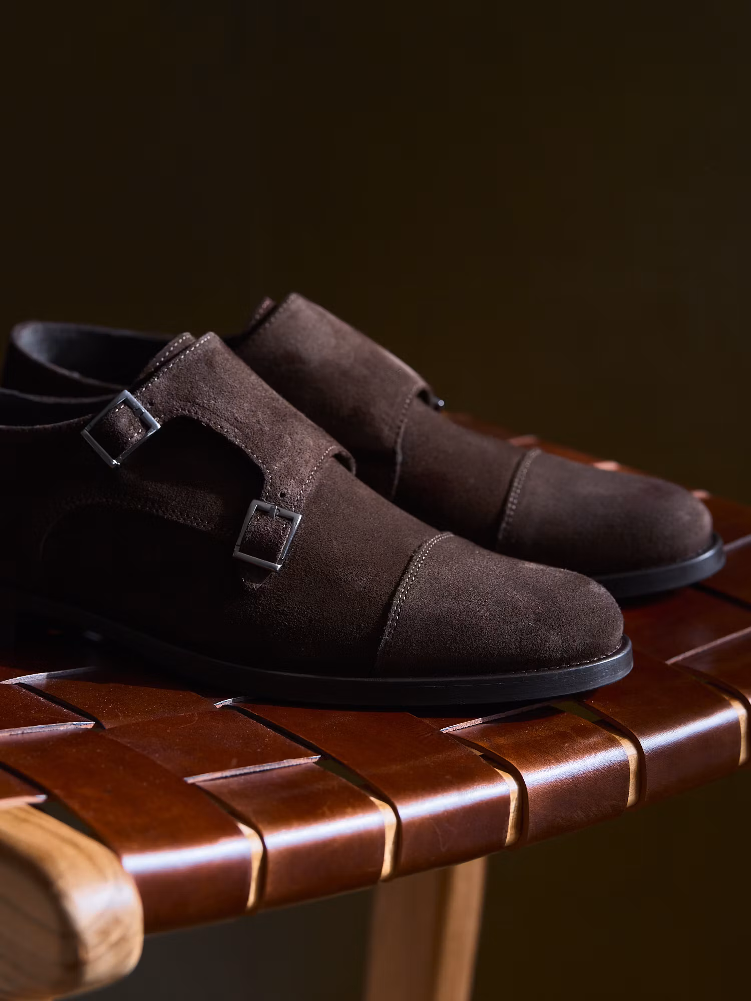 Sapato Monk Strap
