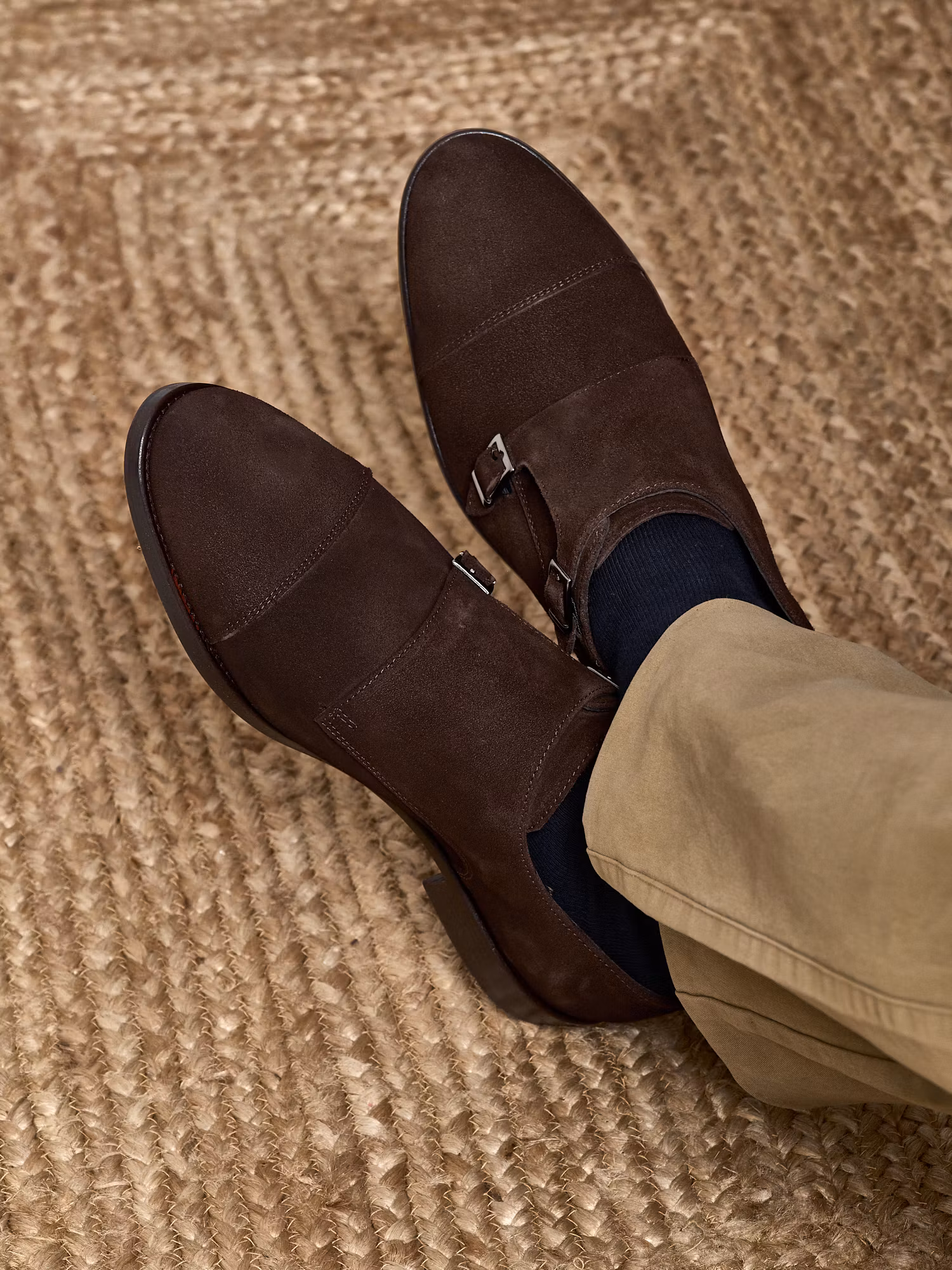 Sapato Monk Strap