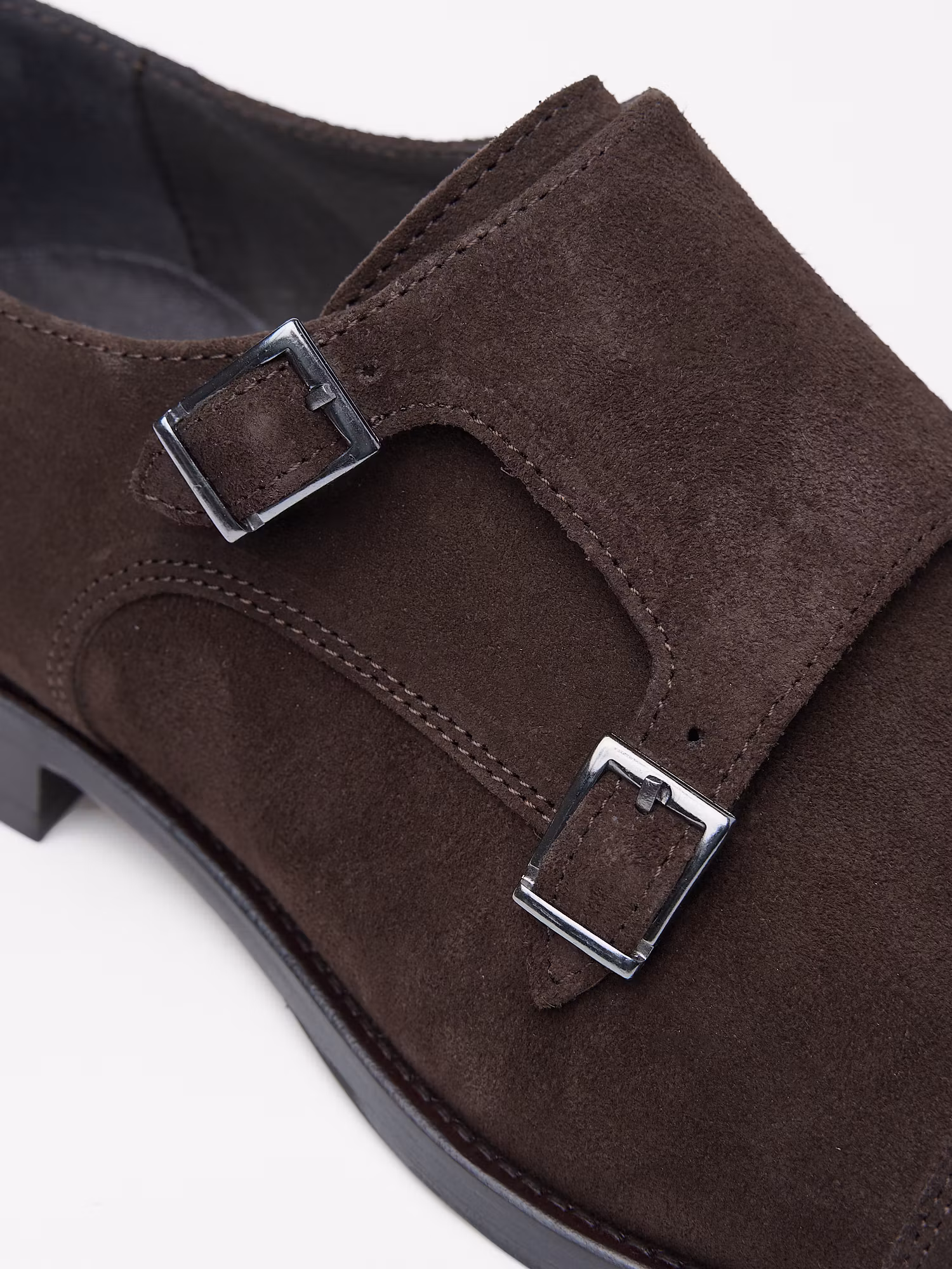 Sapato Monk Strap