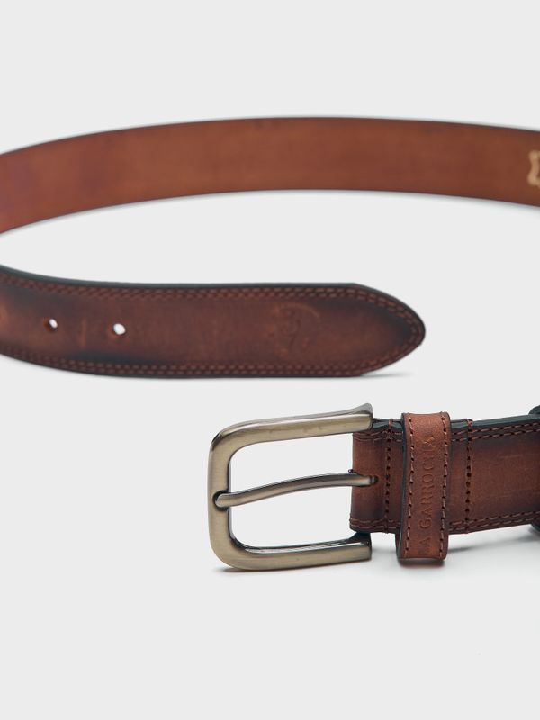 Cinto Escovado | Chocolate