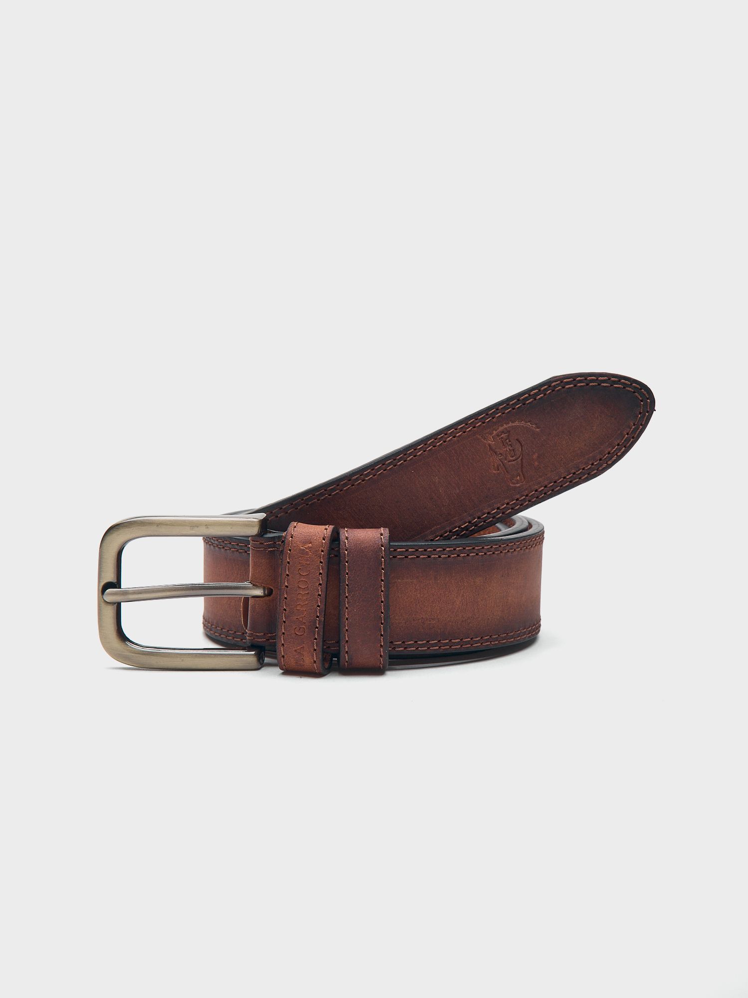 Ceinture Brossée | Chocolate