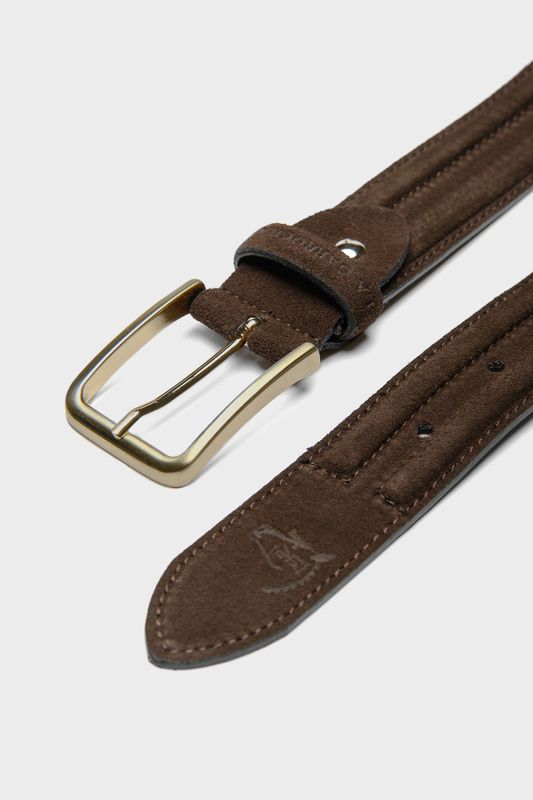 Cinturón Llerel | Chocolate