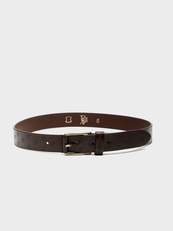 Cinturón Trote | Chocolate