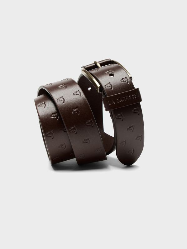 Cinturón Trote | Chocolate