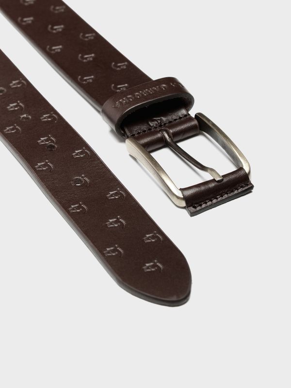 Ceinture Trote | Chocolate
