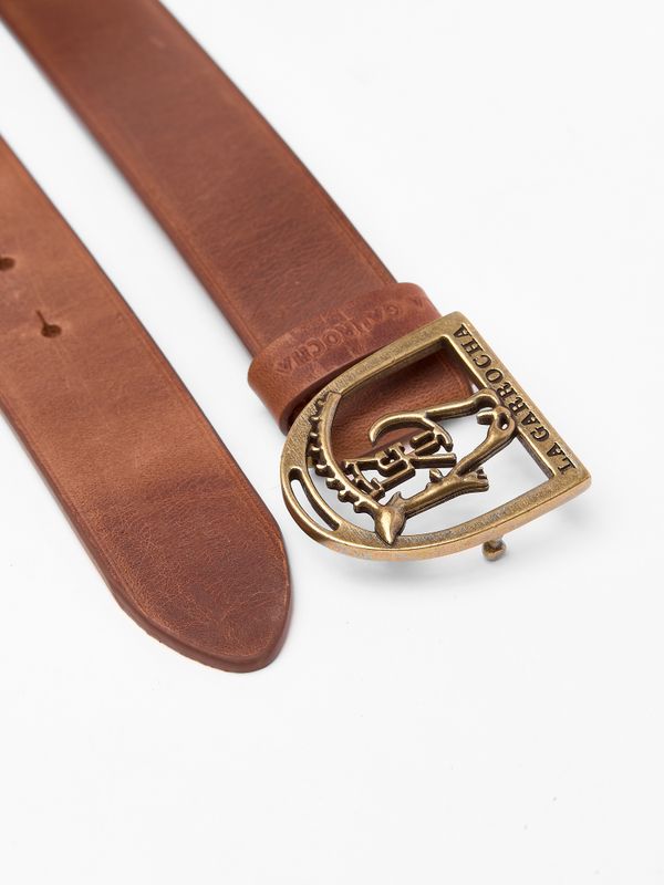 Cinto Estribo | Cuero