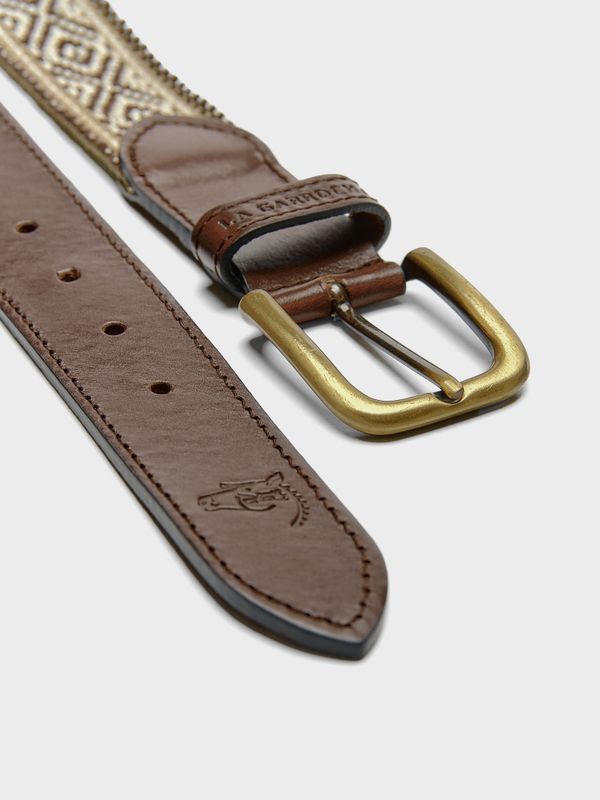 Cinto Étnico | Marrón