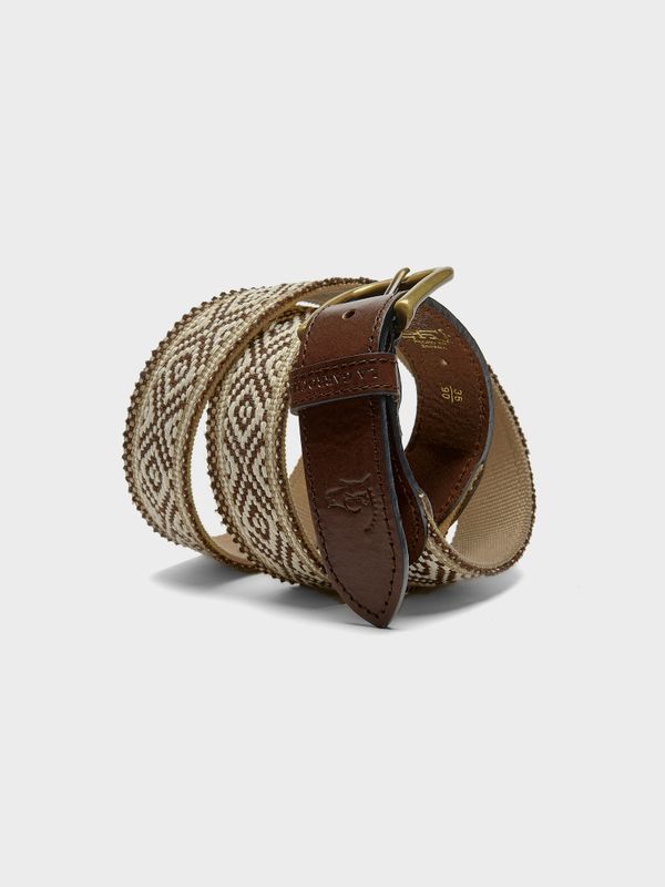 Cinto Étnico | Marrón