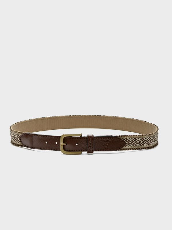 Cinto Étnico | Marrón