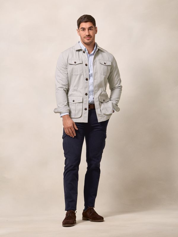 Surchemise Saharienne | Pierre