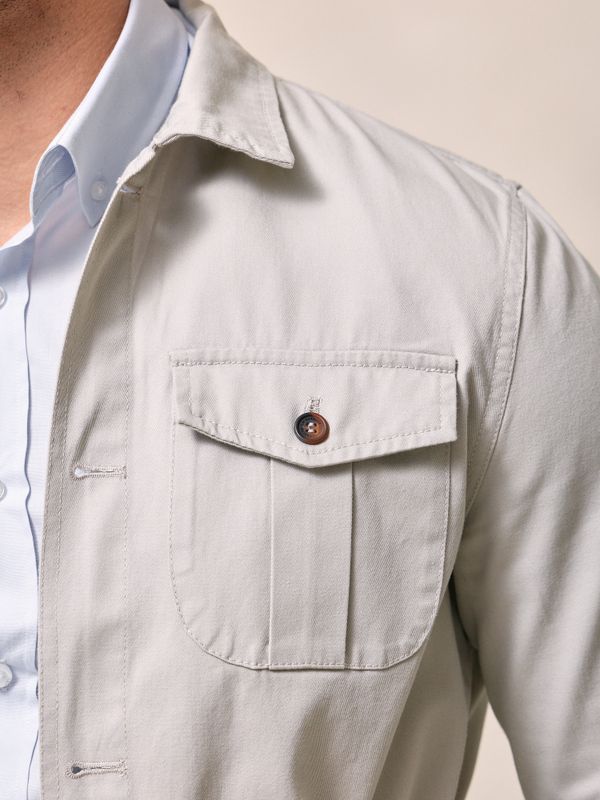 Surchemise Saharienne | Pierre