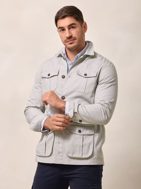 Surchemise Saharienne | Pierre