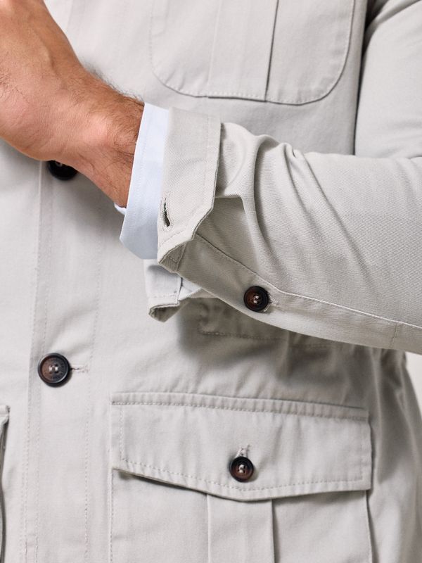 Surchemise Saharienne | Pierre