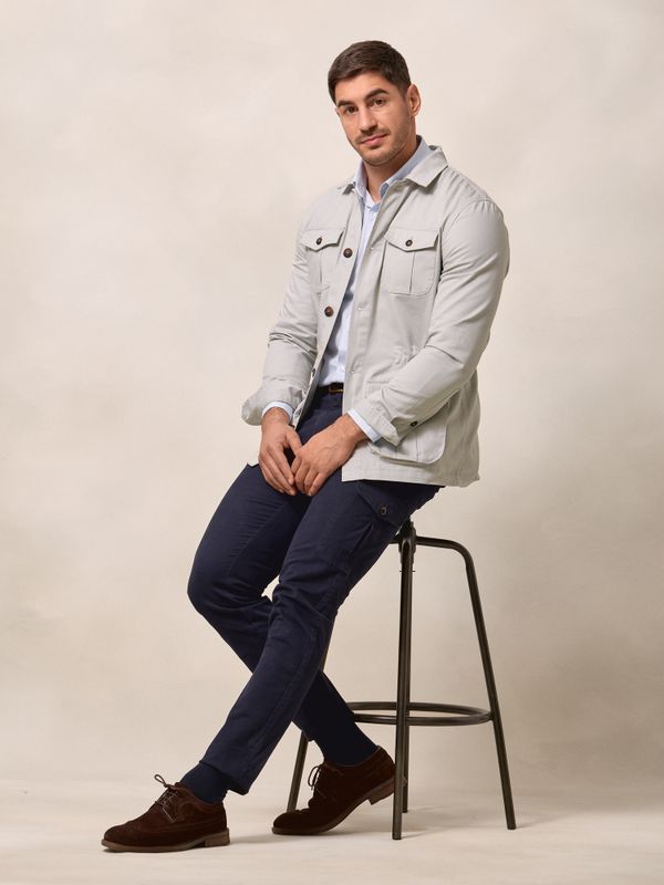 Surchemise Saharienne | Pierre