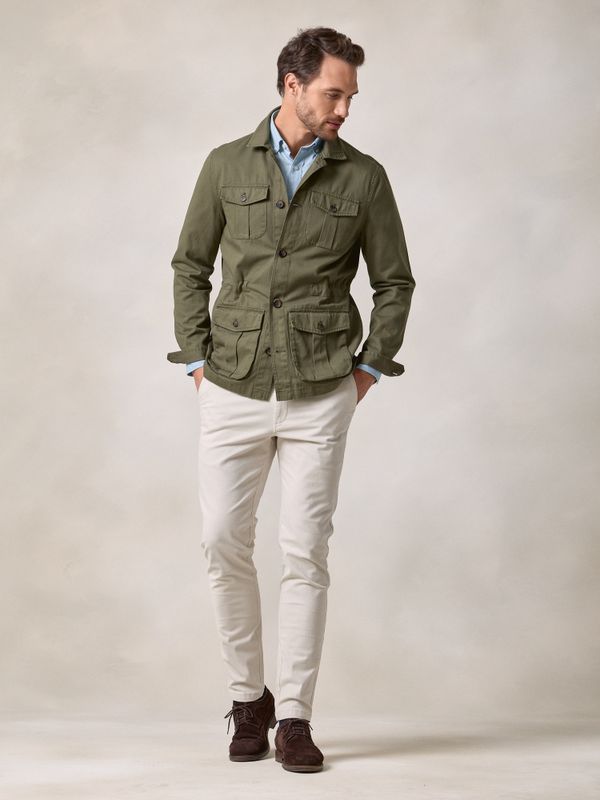 Surchemise Saharienne | Kaki