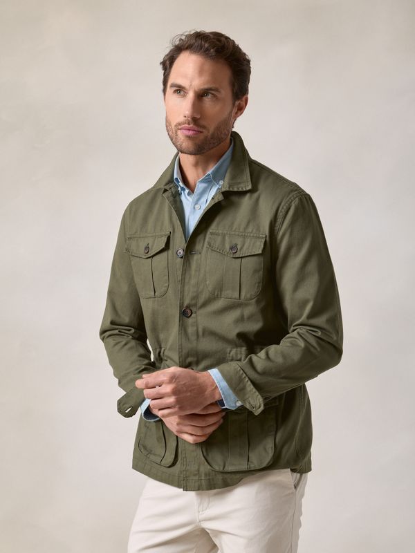 Surchemise Saharienne | Kaki