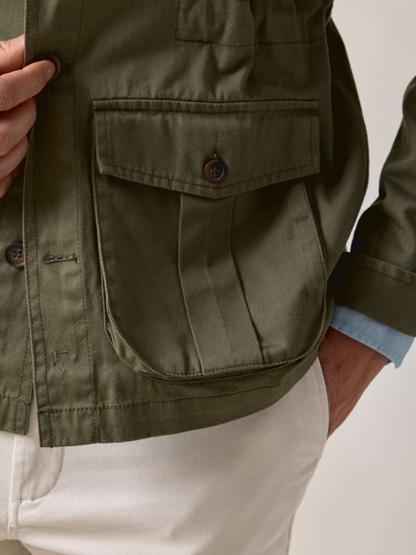 Surchemise Saharienne | Kaki