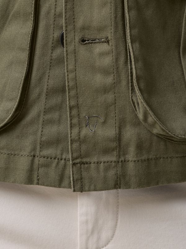 Surchemise Saharienne | Kaki