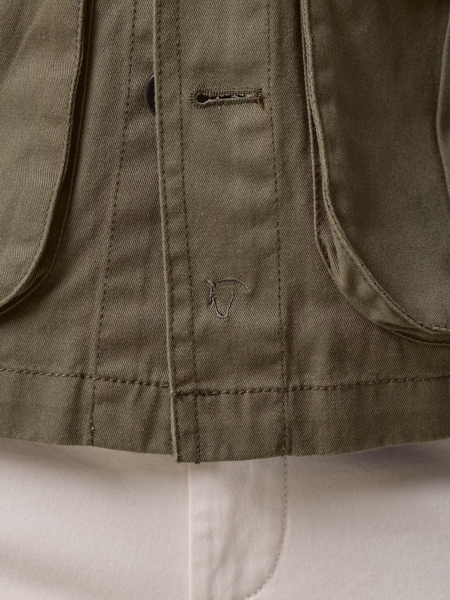 Sahariana Overshirt | Khaki Green