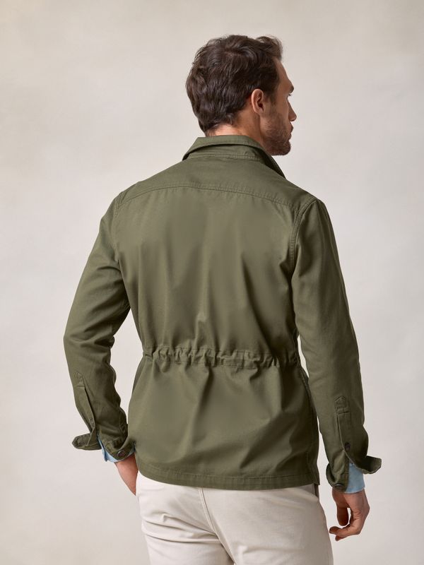 Surchemise Saharienne | Kaki