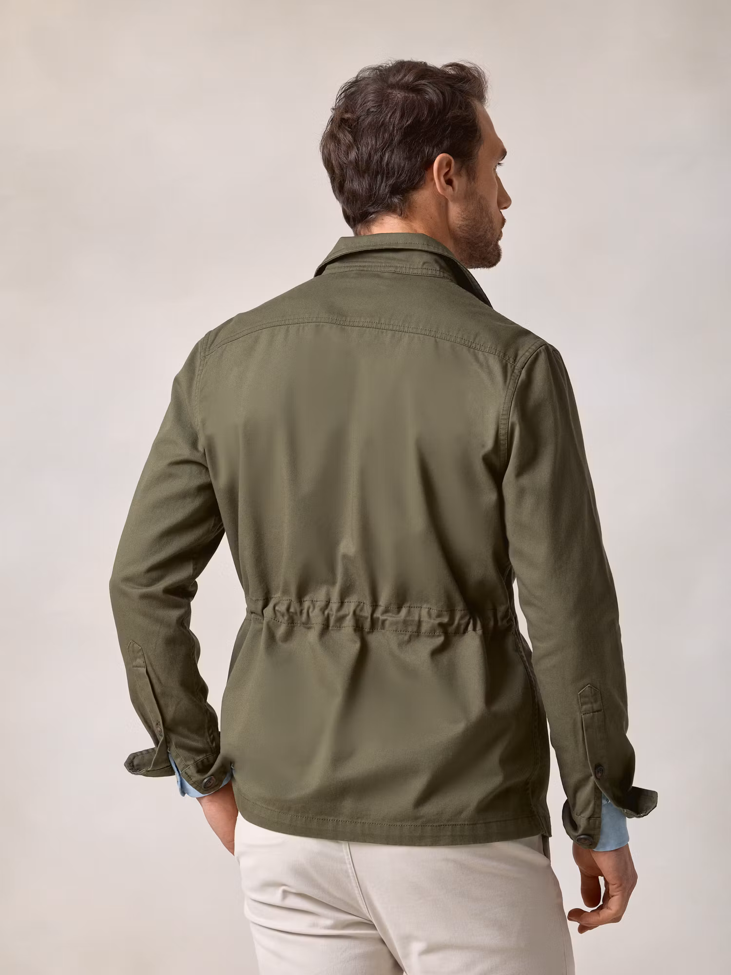 Sahariana Overshirt | Khaki Green