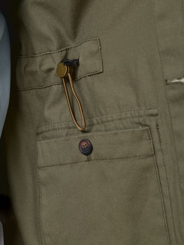 Surchemise Saharienne | Kaki