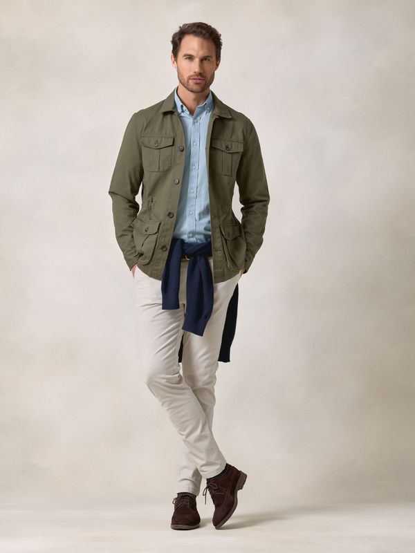 Surchemise Saharienne | Kaki