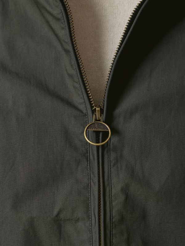 Bomber Com Efeito Encerado | Musgo