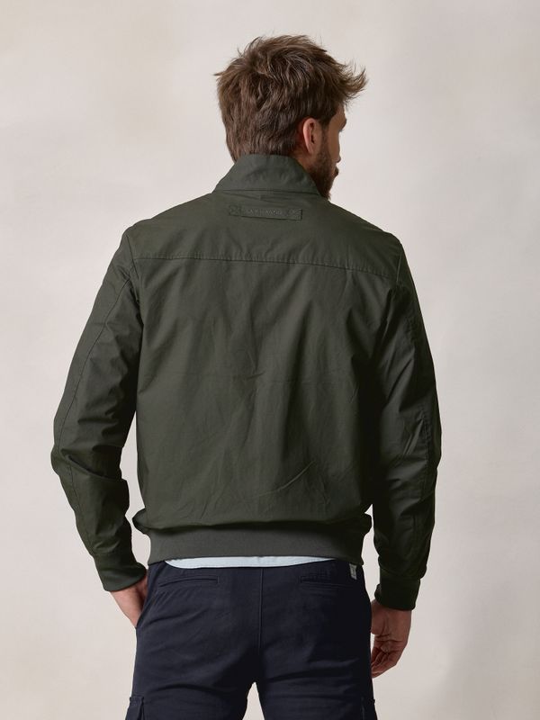 Bomber Com Efeito Encerado | Musgo