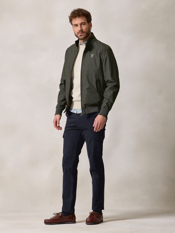 Bomber Com Efeito Encerado | Musgo