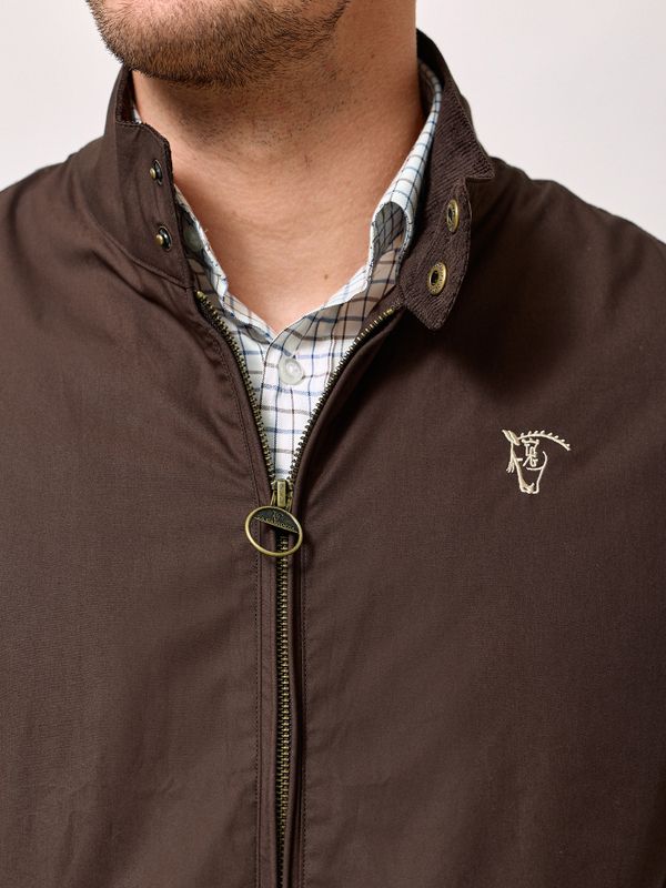 Bomber Effet Ciré | Marron