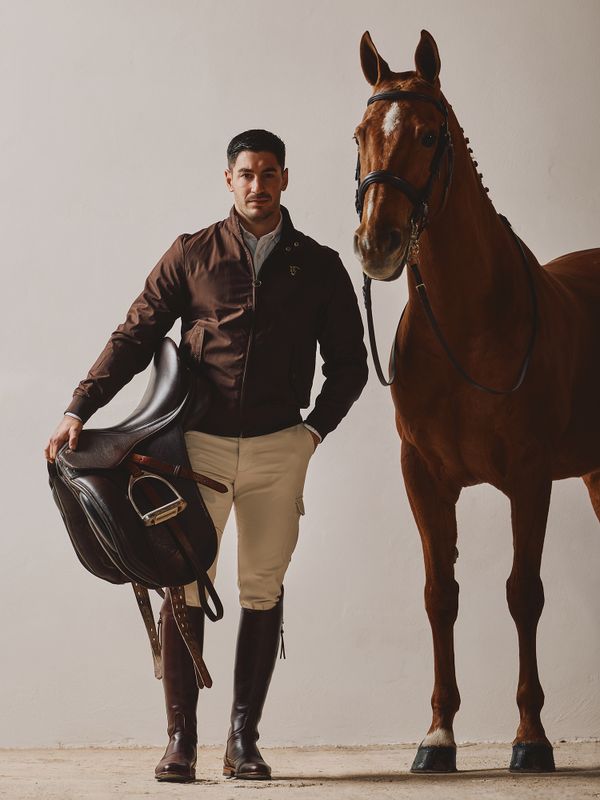 Bomber Efecto Encerado | Moka