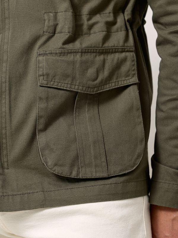 Parka Militar | Khaki