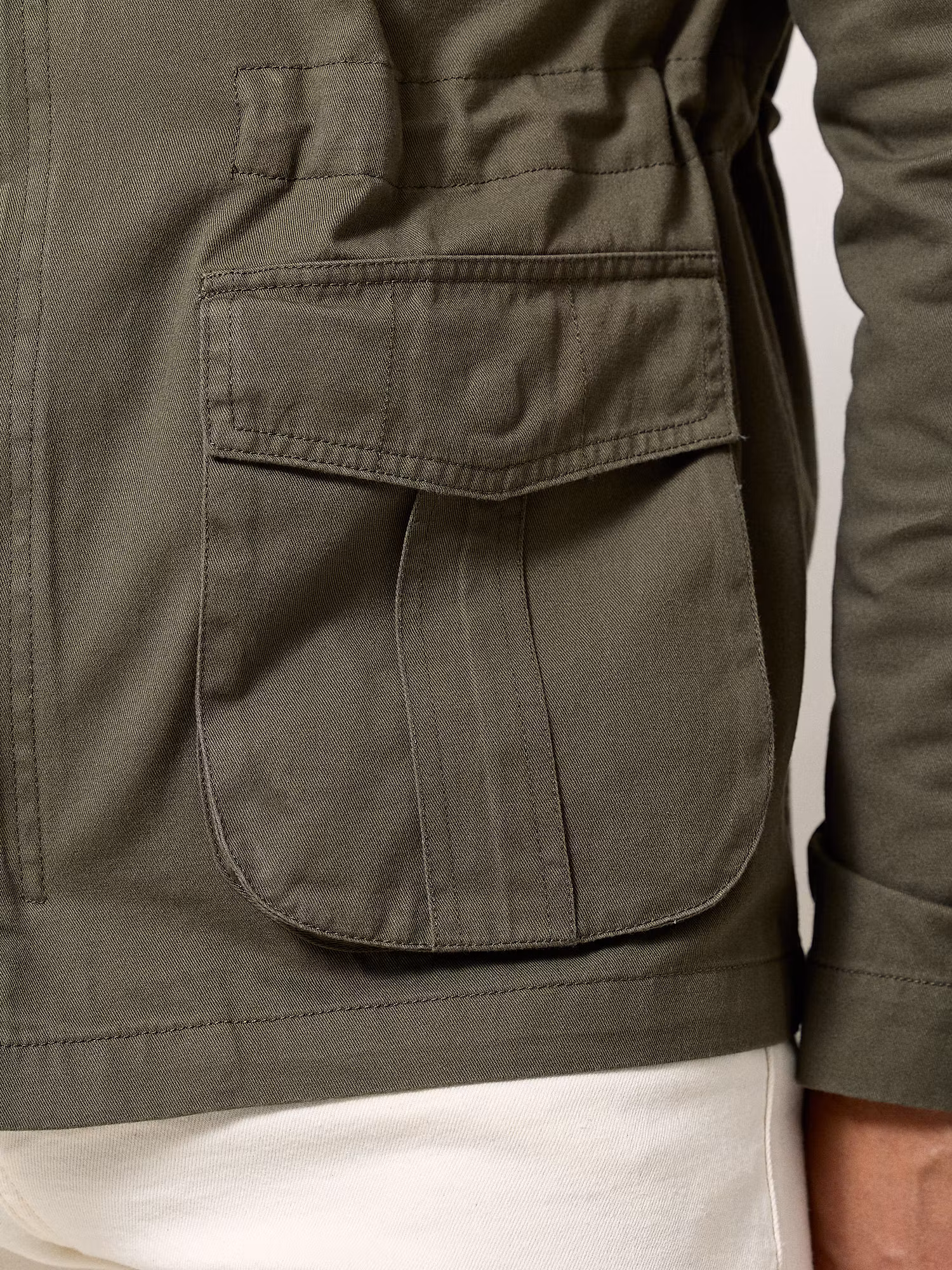 Military Parka | Khaki