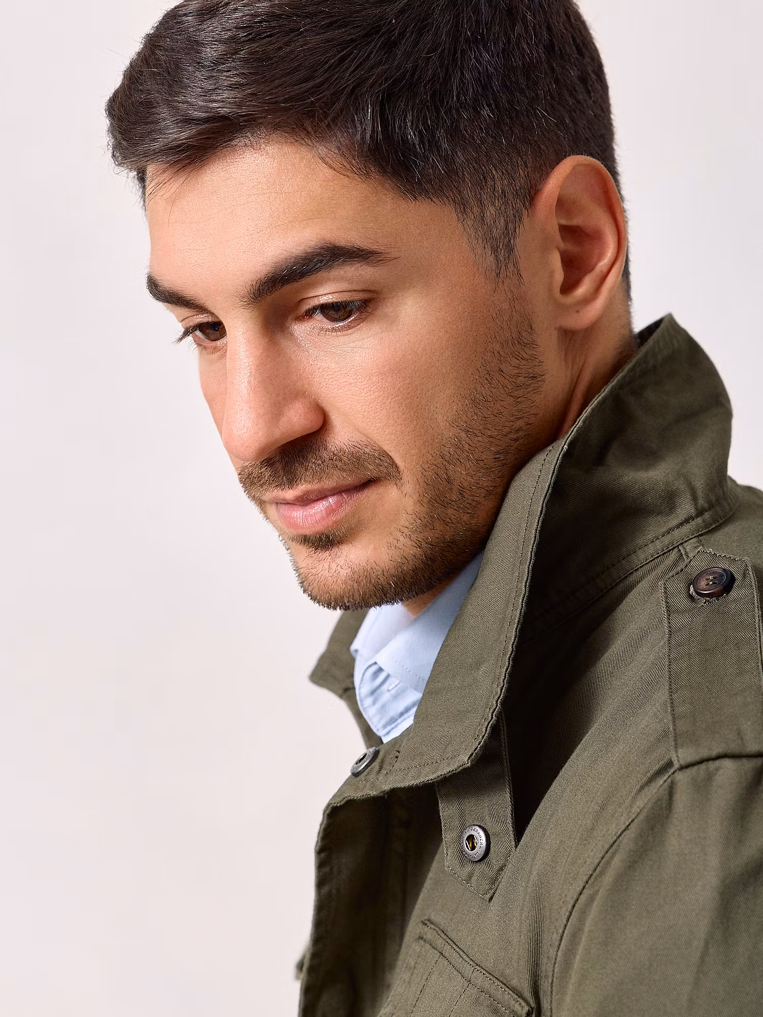 Military Parka | Khaki