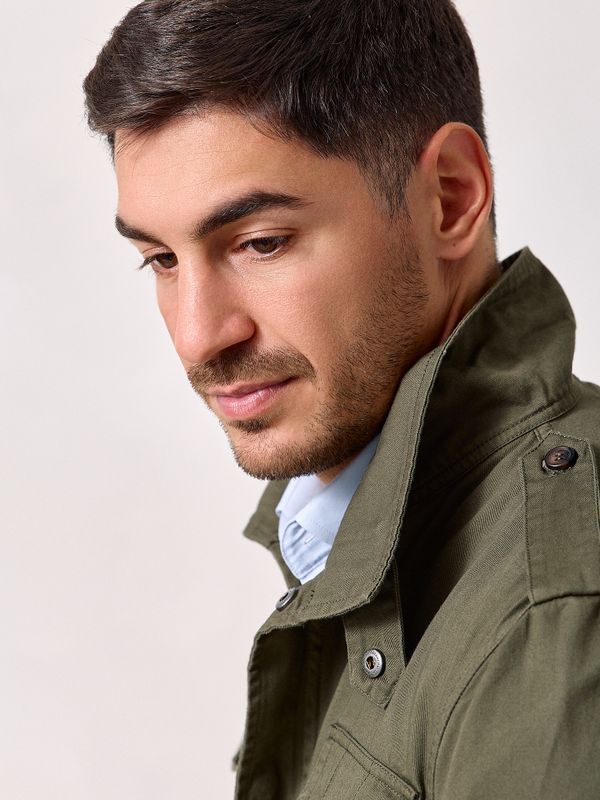 Parka Militaire | Kaki