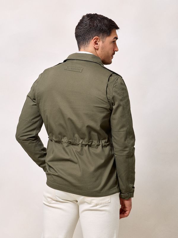 Parka Militar | Khaki