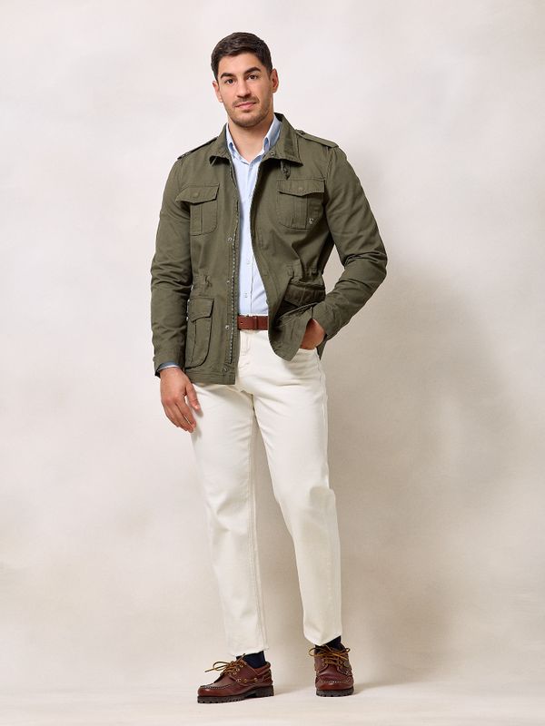 Parka Militar | Khaki