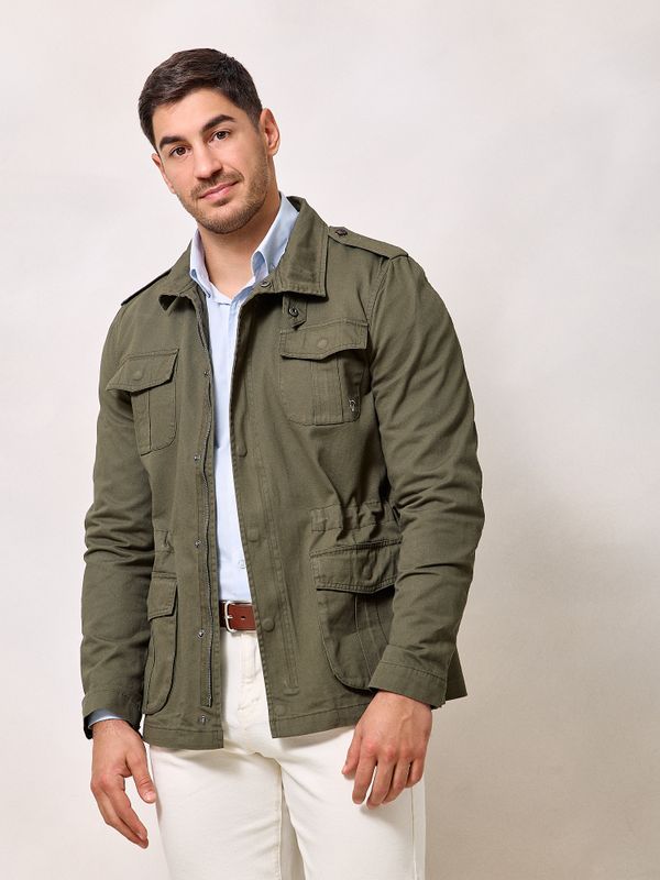 Parka Militar | Khaki