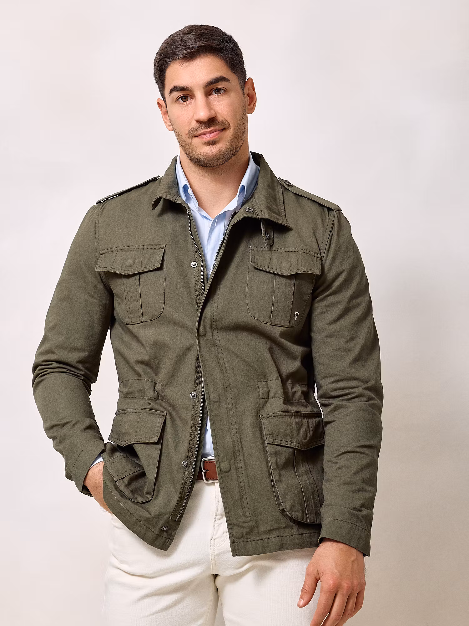 Military Parka | Khaki