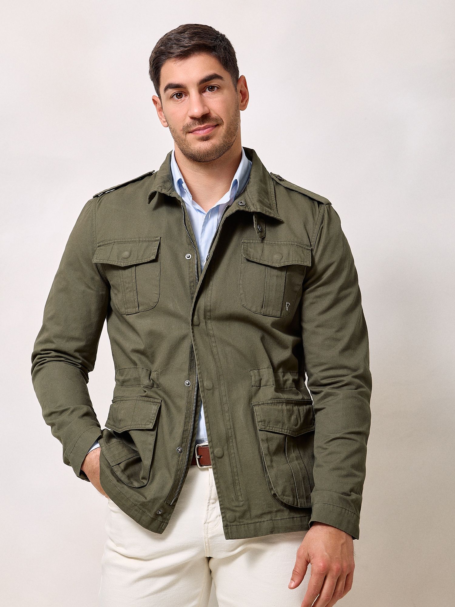 Parka Militaire | Khaki