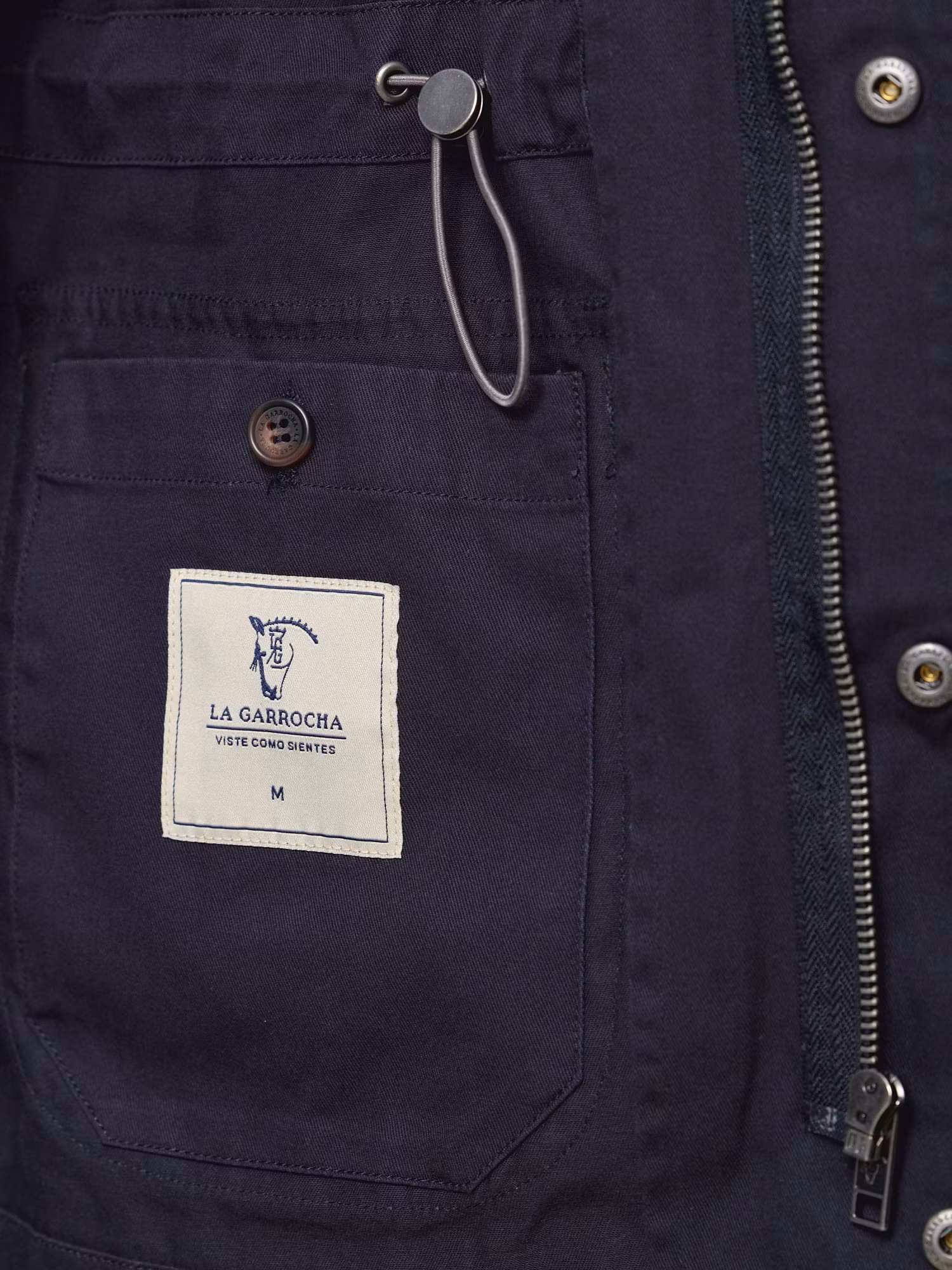 Military Parka | Navy Blue