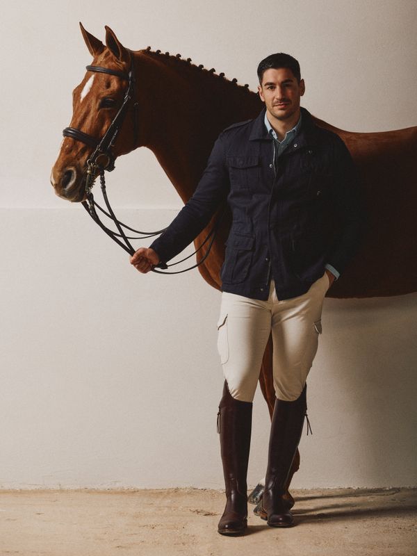 Parka Militaire | Bleu Marine