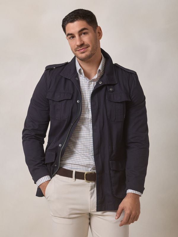 Parka Militaire | Bleu Marine