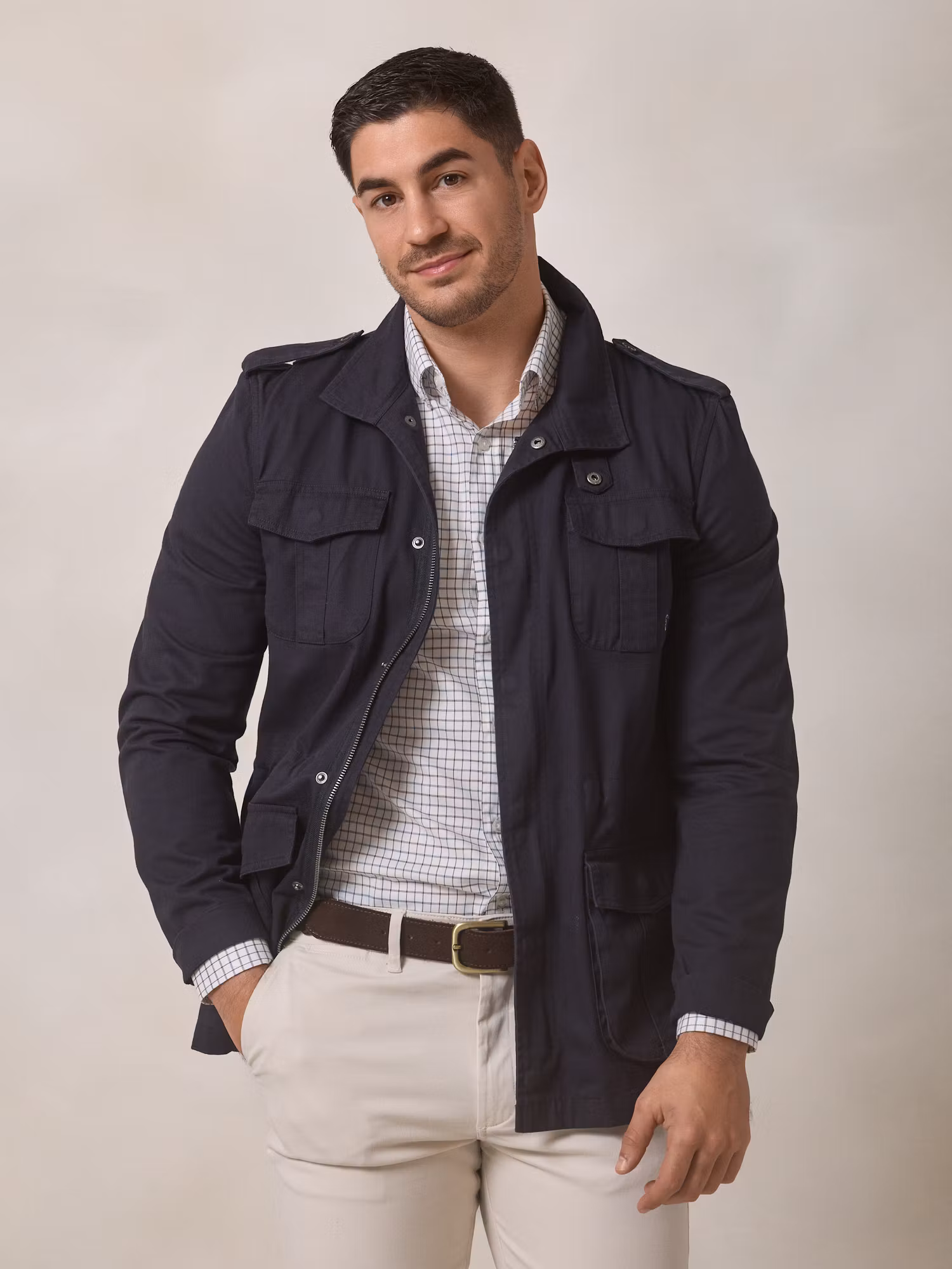 Military Parka | Navy Blue