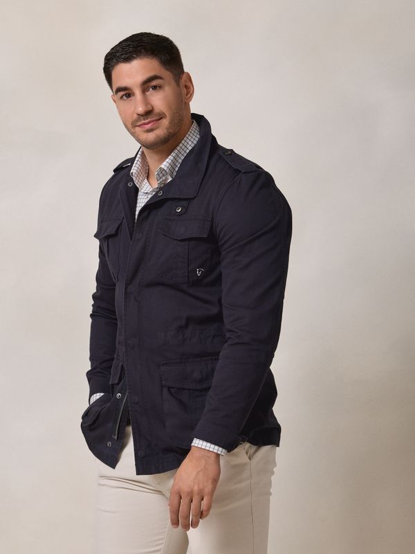 Parka Militaire | Bleu Marine