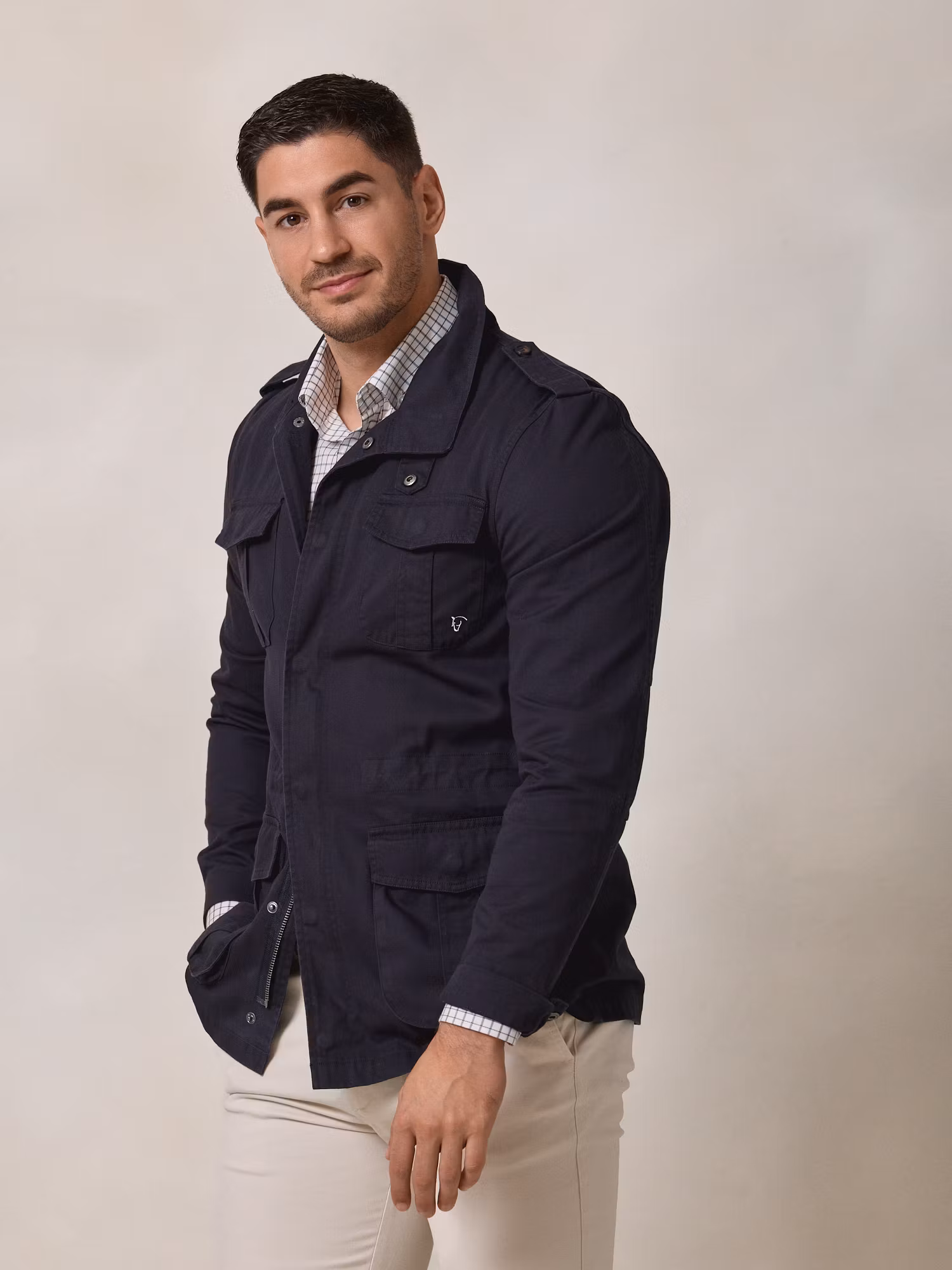 Military Parka | Navy Blue